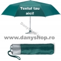 Umbrela verde pliabila, Personalizata la comanda